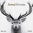 Animal Portraits Calendar 2025