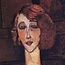 Modigliani D Porträts Kalender 2025