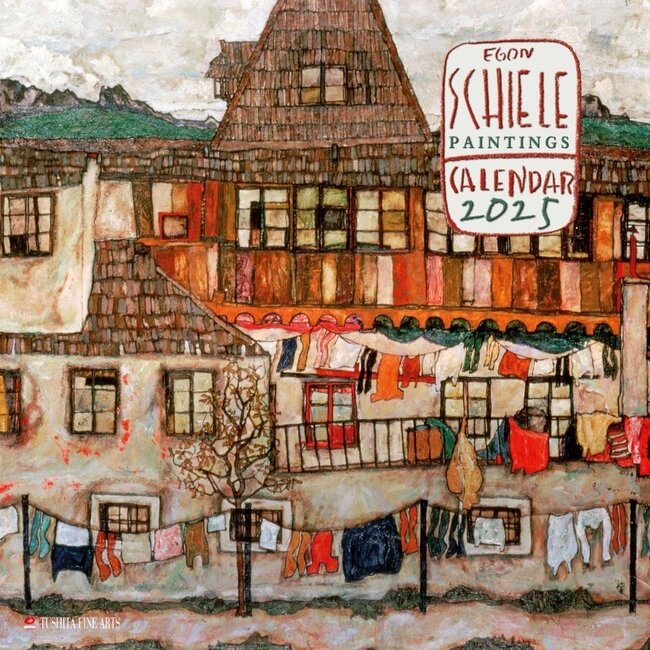 Calendario dei dipinti di Egon Schiele 2025