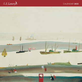 Flame Tree L S Lowry Calendar 2025