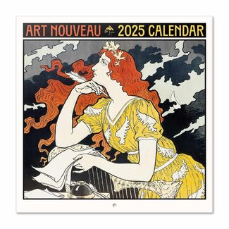 Grupo Art Nouveau Calendar 2025