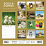 Hunde und Welpen Kalender 2025