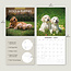 Hunde und Welpen Kalender 2025