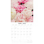 Calendario bouquet floreale 2025