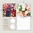 Colección Floral Calendario 2025