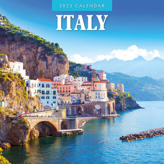 Red Robin Italy Calendar 2025