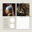 Calendario Jan Vermeer 2025