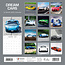 Calendario Dream Cars 2025