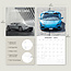 Dream Cars Calendar 2025