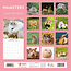 Hamster Calendar 2025