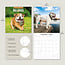 Engelse Bulldog Kalender 2025