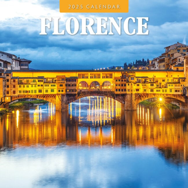 Florenz Kalender 2025