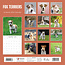 Calendrier Fox Terrier 2025