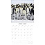 Calendario Penguin 2025