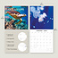 Calendrier Ocean Life 2025