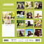 Calendario misto Labrador Retriever 2025