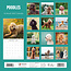 Calendrier caniche 2025