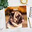 Calendario Pug 2025