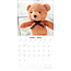 Ositos de peluche Calendario 2025