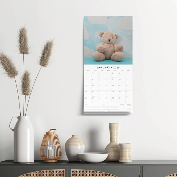 Buying Teddy Bears Calendar 2025? Quick and easy online - Shopcalendars.com