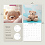 Teddy Bears Kalender 2025