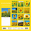 Calendario Girasoles 2025