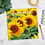 Calendario Girasoles 2025