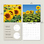 Sonnenblumen Kalender 2025