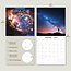 Space Calendar 2025