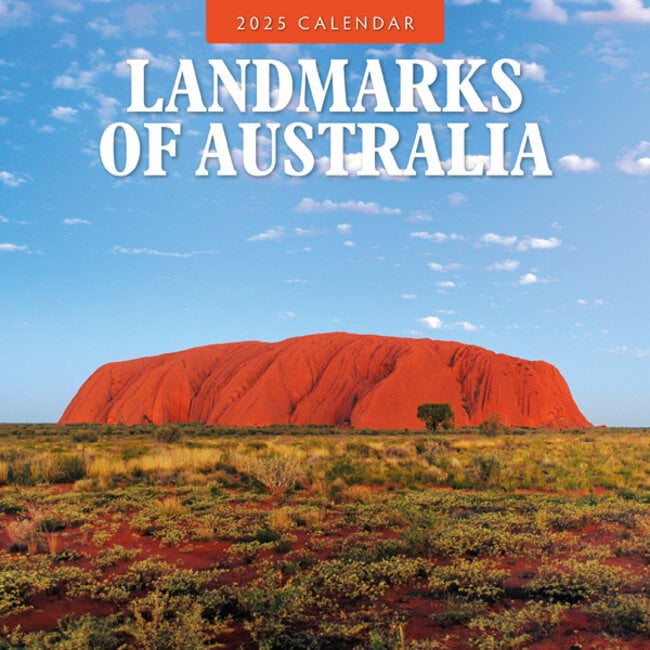 Landmarks of Australia Kalender 2025