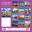 Landmarks of Britain Calendar 2025