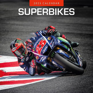 Red Robin Superbikes Calendar 2025