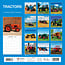 Tractors Calendar 2025