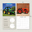 Tractors Calendar 2025