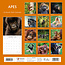 Calendrier des singes 2025