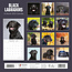 Labrador Retriever Calendrier noir 2025