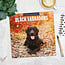 Labrador Retriever Calendrier noir 2025