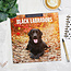 Labrador Retriever Schwarzer Kalender 2025