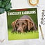 Calendario Labrador Retriever Brown 2025