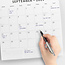 Calendrier d'inspiration 2025