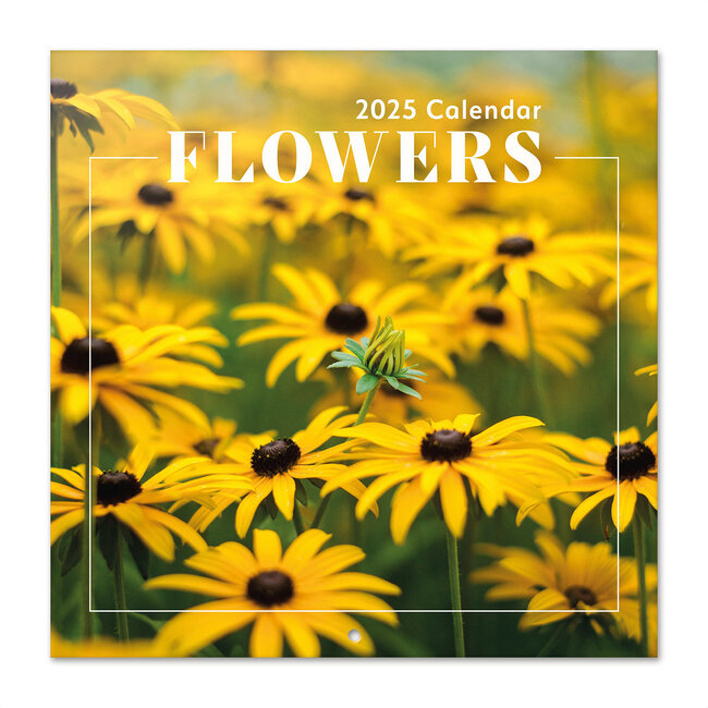 Flowers Calendar 2025