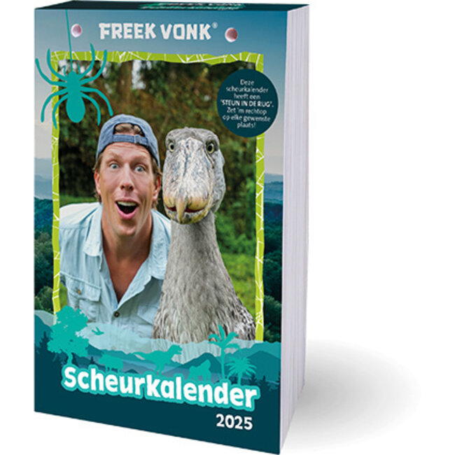 Freek Vonk Scheurkalender 2025