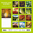 Woodland Scenes Kalender 2025