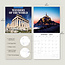 Wonders of the World Kalender 2025