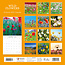 Wild Flowers Calendar 2025