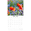 Calendario de flores silvestres 2025