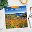 Wild Flowers Calendar 2025