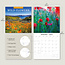 Wild Flowers Calendar 2025