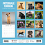 Calendrier Patterdale Terrier 2025