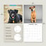 Calendrier Patterdale Terrier 2025